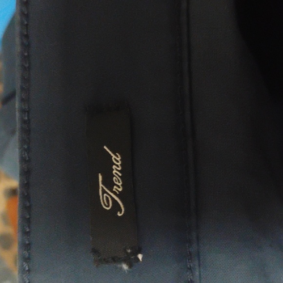 NWT Versace Collection "Trend" Mens Blue Pants Size 34 Straight Leg - Picture 11 of 11